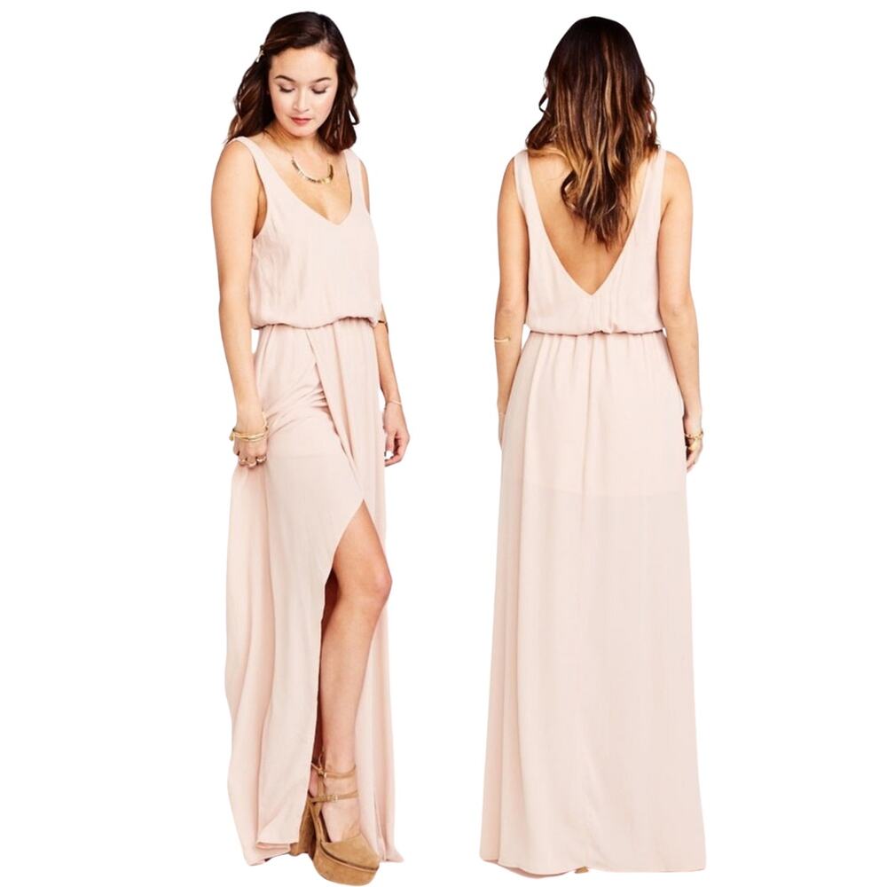 Show Me Your Mumu Kendall Maxi Dress Party Prom Formal Hoco Gala Wedding 2XS